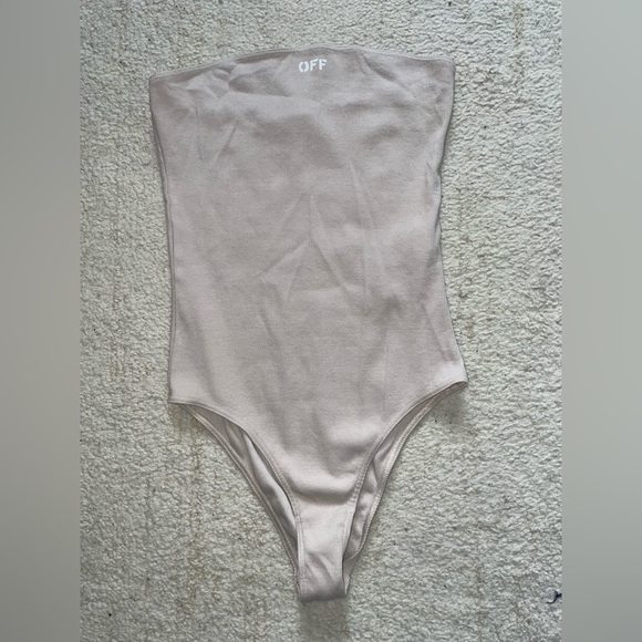 Off-White logo-print sleeveless body - Picture 2 of 9